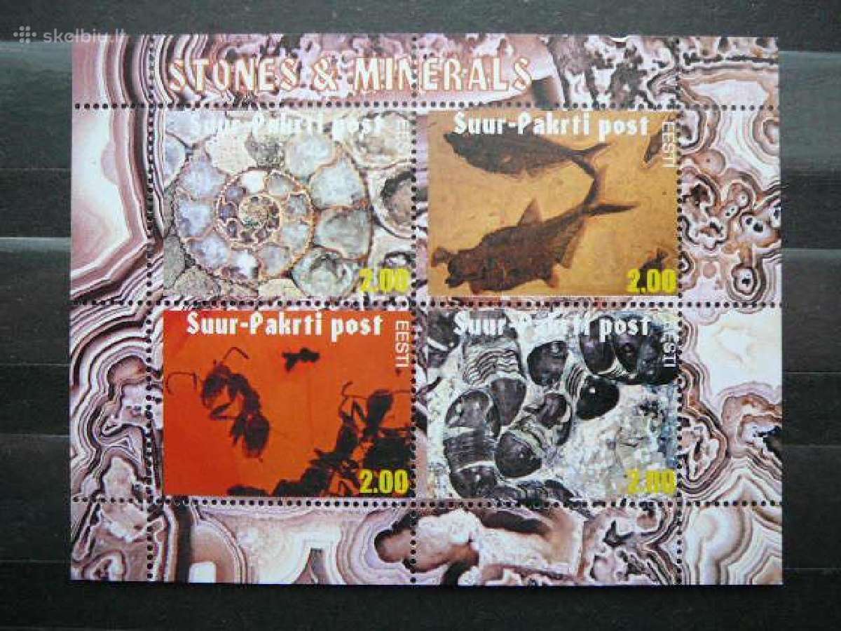 Mineralai 5xklb. svarus blk882 - nuotraukos Nr. 5