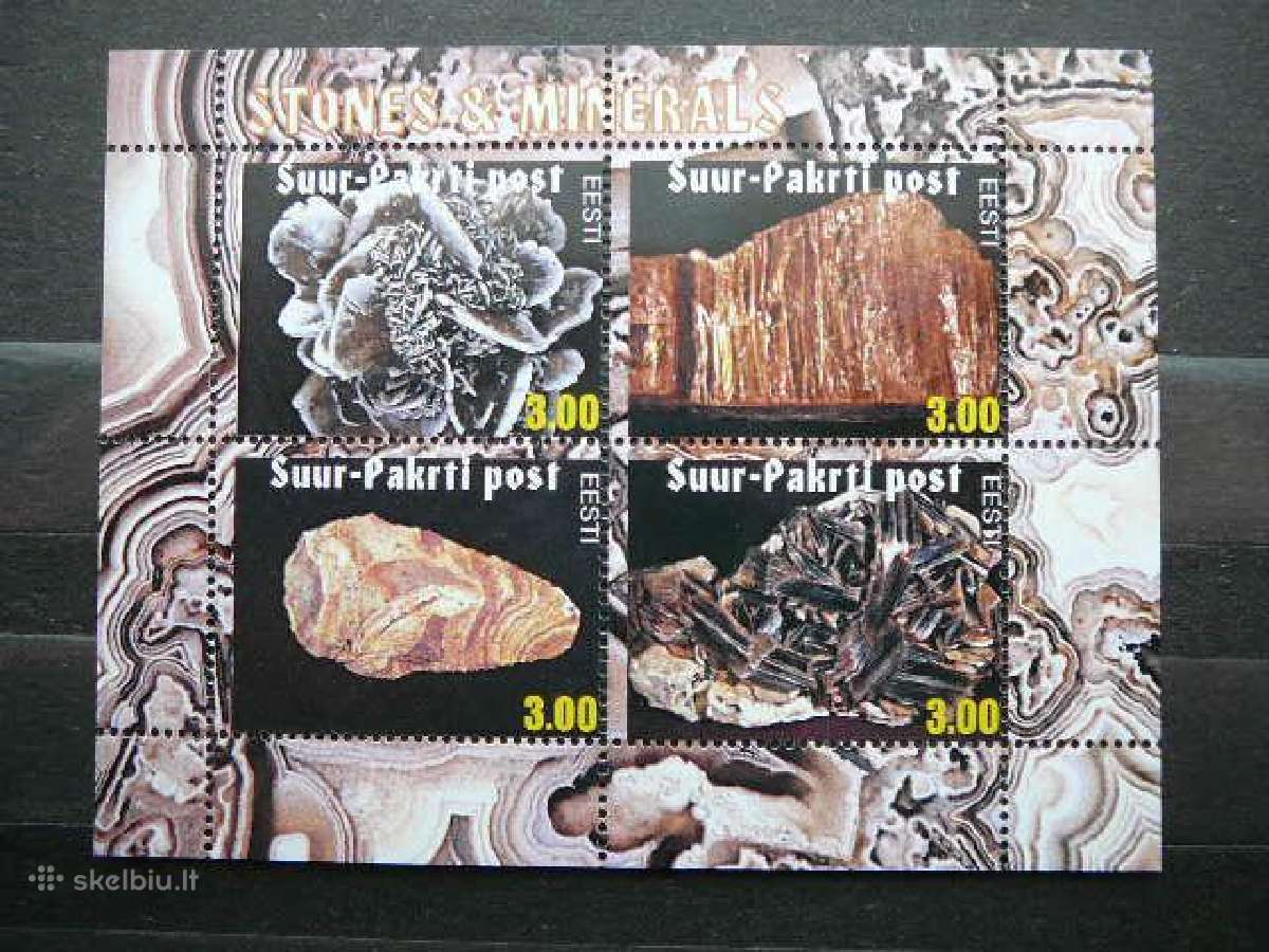 Mineralai 7xklb. svarus blk883 - nuotraukos Nr. 3