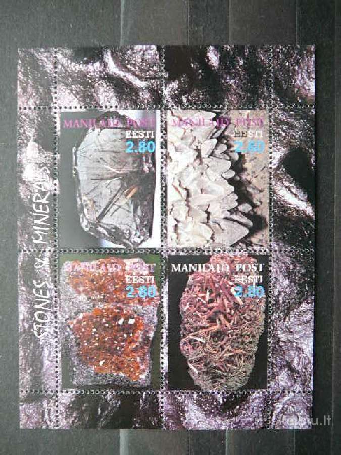 Mineralai 7xklb. svarus blk883 - nuotraukos Nr. 4