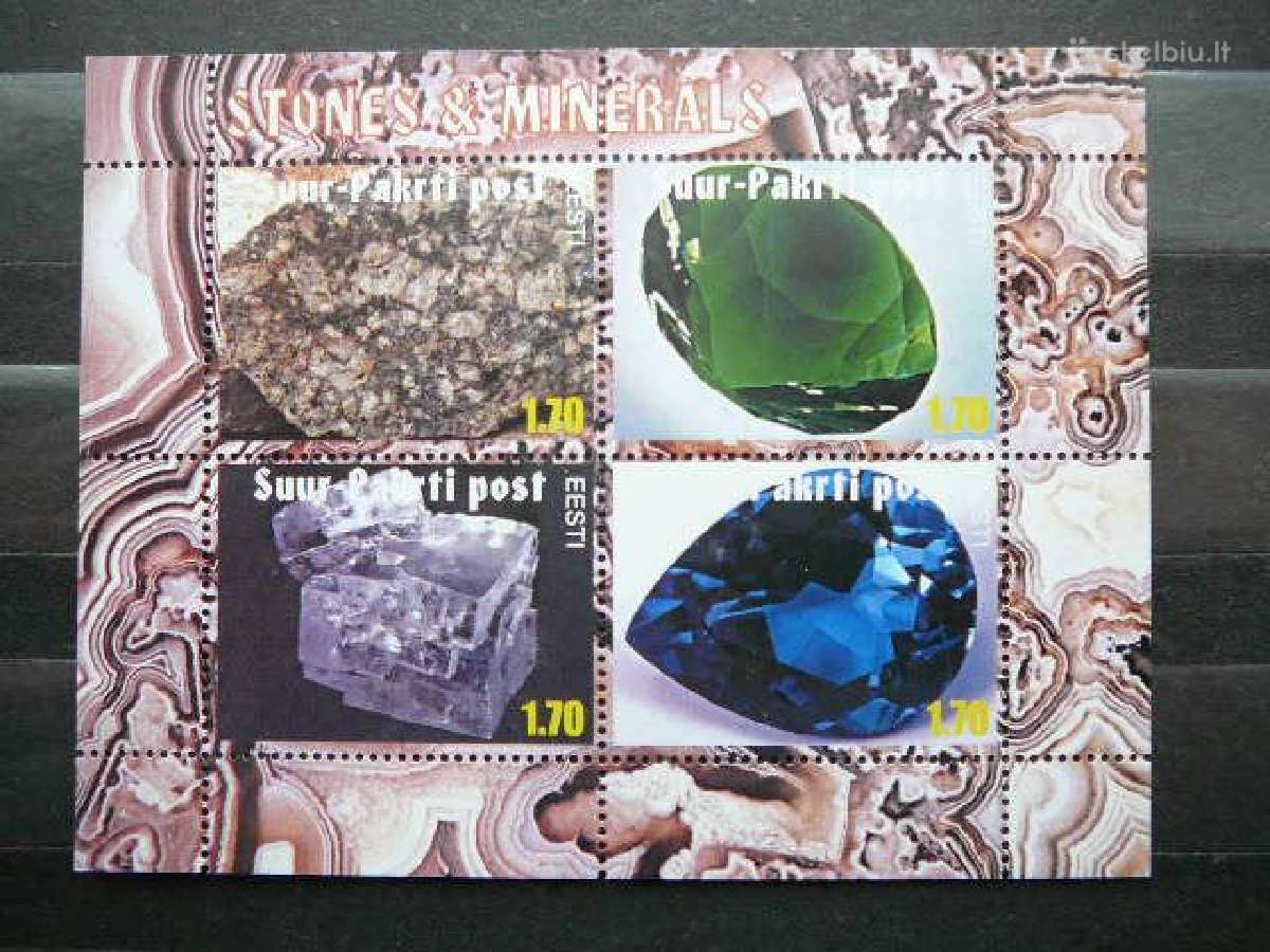 Mineralai 7xklb. svarus blk883 - nuotraukos Nr. 6