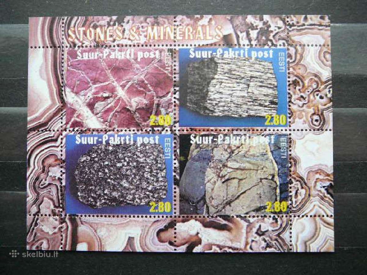 Mineralai 7xklb. svarus blk883 - nuotraukos Nr. 7