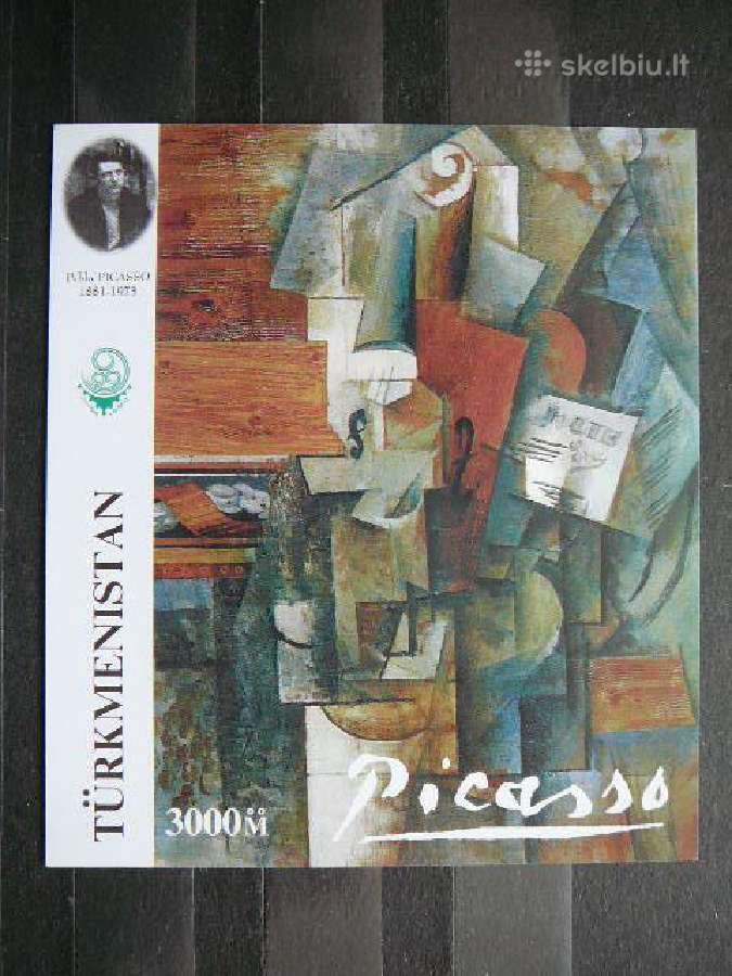 Daile P. Pikaso Izymus zmones svarus blk885