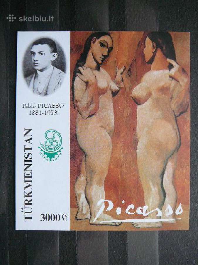 Daile P. Pikaso Izymus zmones svarus blk885 - nuotraukos Nr. 2