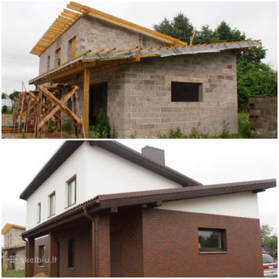 Fasadų šiltinimas, dekoras, klinkeris. Klaipėda - nuotraukos Nr. 17