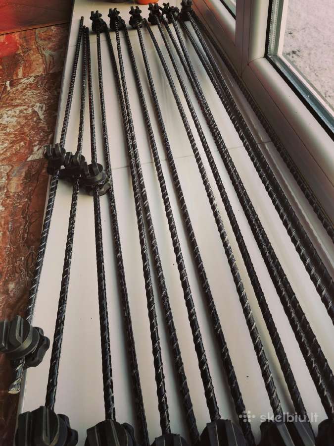 Ilgaamžiai kuolai elektriniams aptvarams, galvijam - nuotraukos Nr. 18