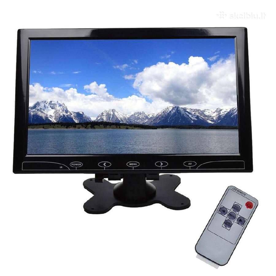 LCD monitorius ir Galinio vaizdo kamera Įvairūs - nuotraukos Nr. 5
