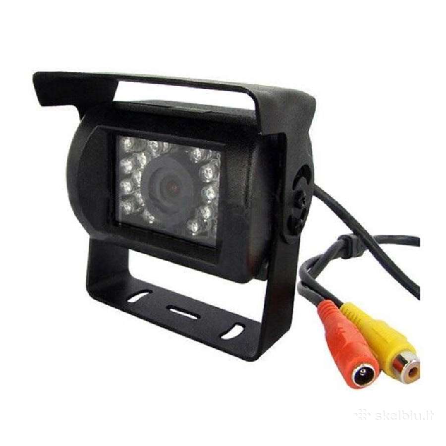 LCD monitorius ir Galinio vaizdo kamera Įvairūs - nuotraukos Nr. 8