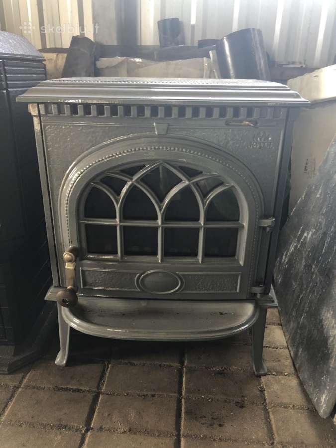 Akcija Ketaus zidinys krosnele Jotul 3