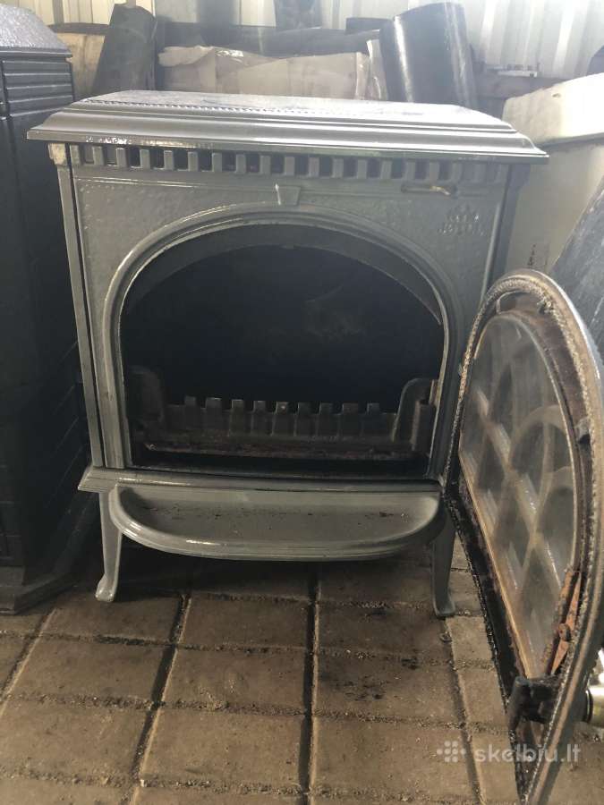 Ketaus zidinys krosnele Jotul 3 - nuotraukos Nr. 2