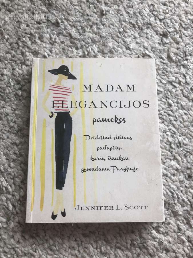Madam elegancijos pamokos