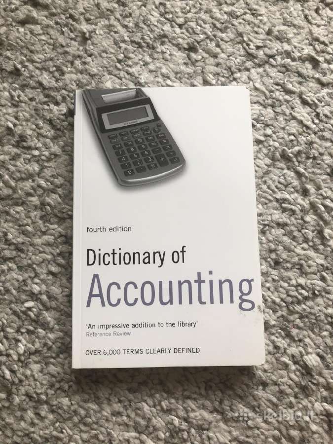 Apskaitos žodynas. Dictionary of Accounting