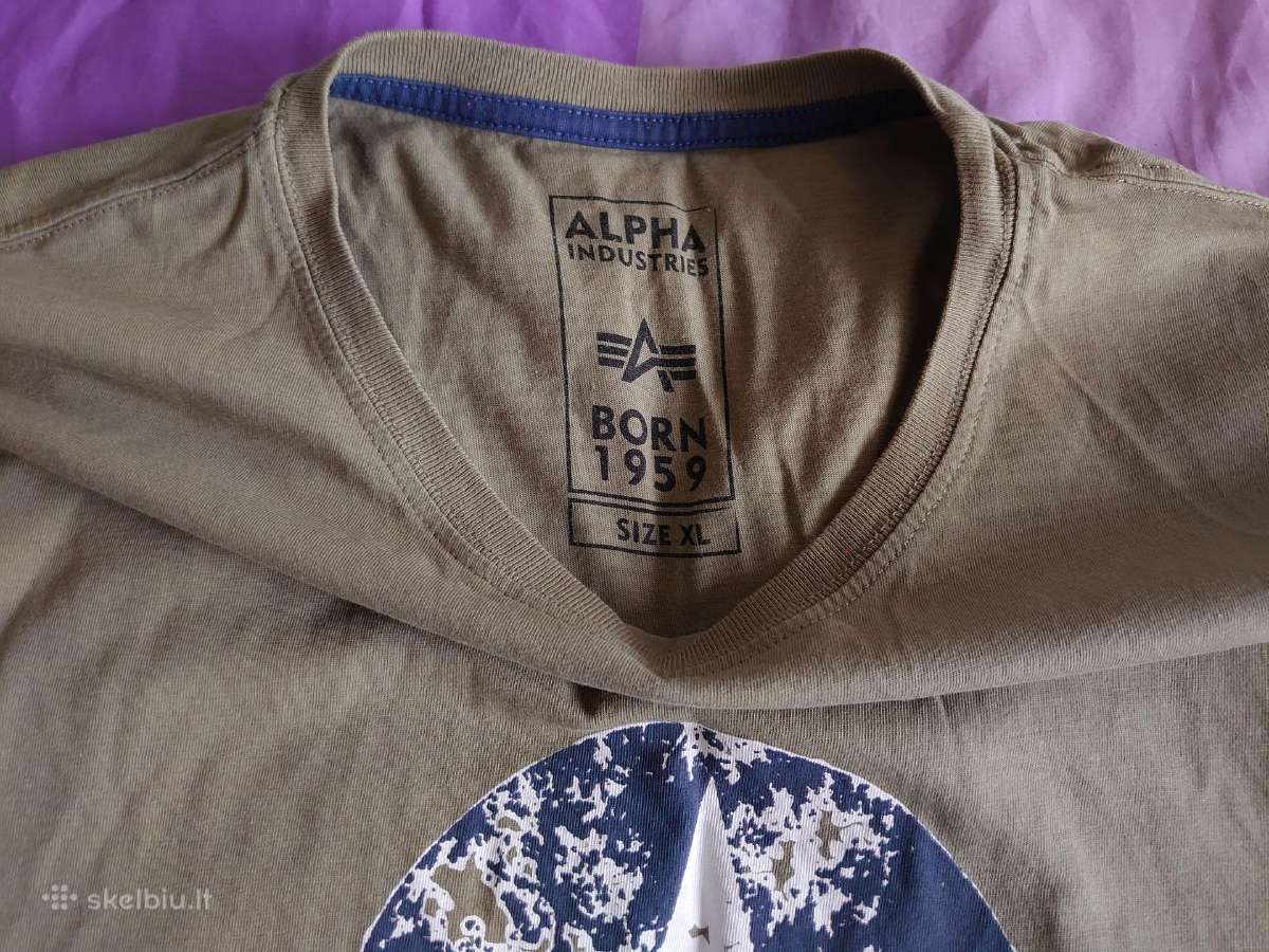 Vyriškas džemperis Alpha Industries. - nuotraukos Nr. 2