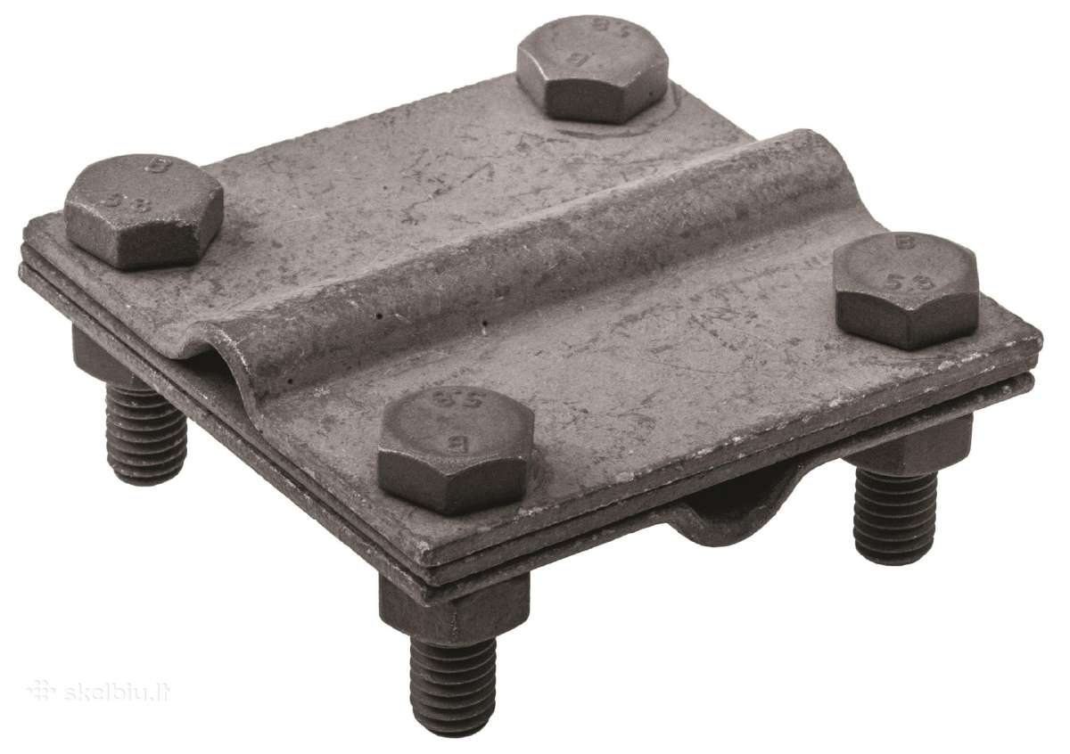 Įžeminimo strypas 1.5m 8€/vnt ir priedai - nuotraukos Nr. 3