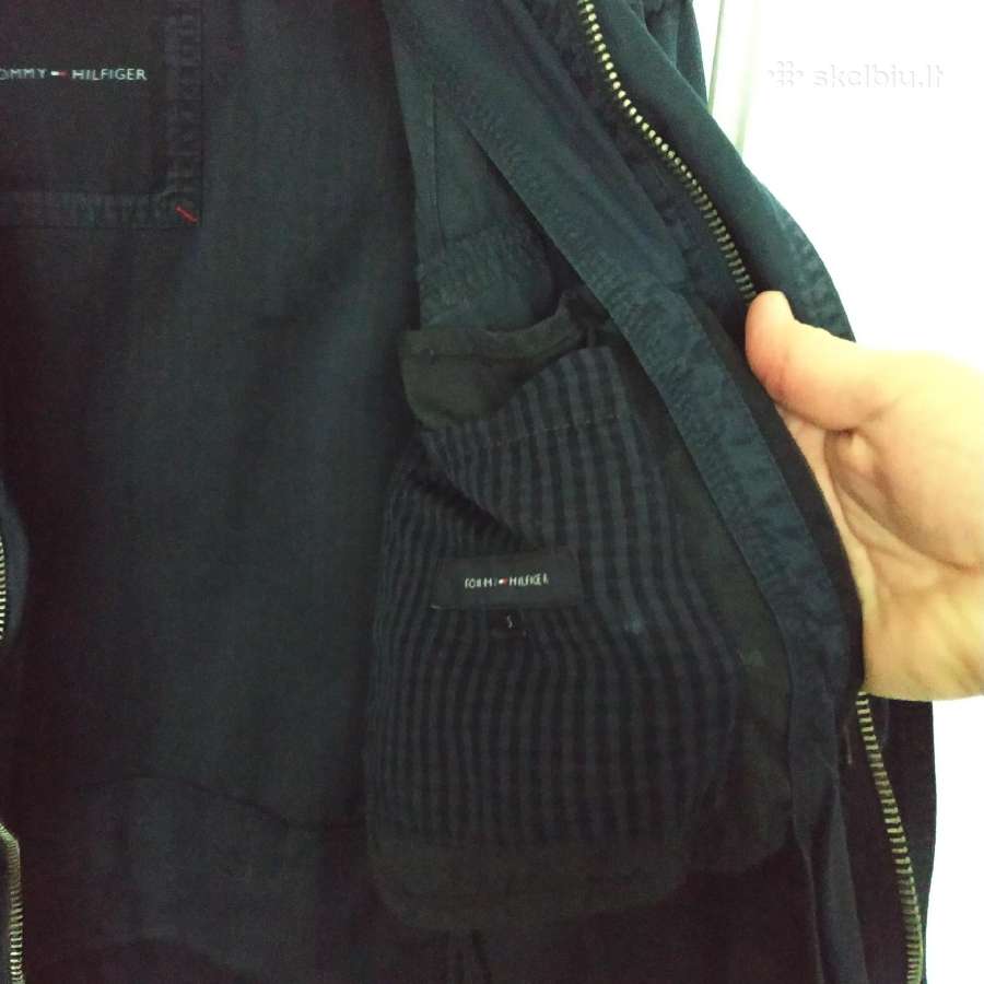 Tommy Hilfiger vyrų striukė - nuotraukos Nr. 8