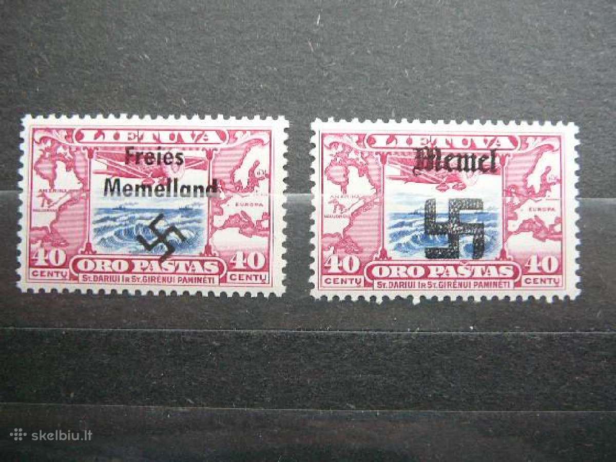 Lietuva Memel Klaipeda svarus mm598
