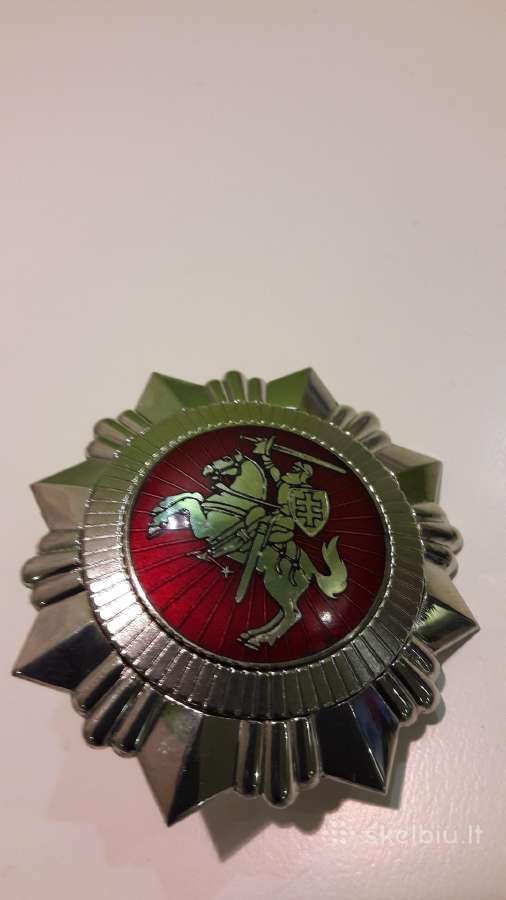 Policijos pareigūno ženklas