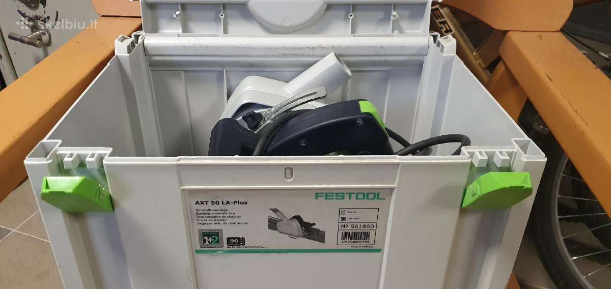 Festool diskinis pjūklas Axt 50 La-plus