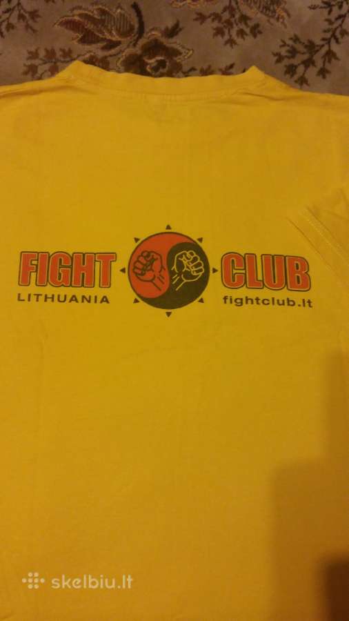 Parduodami Originalūs "Fight Club" Marškinėliai