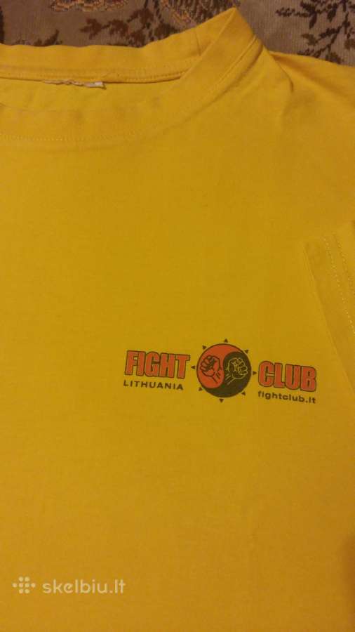 Parduodami Originalūs "Fight Club" Marškinėliai - nuotraukos Nr. 6