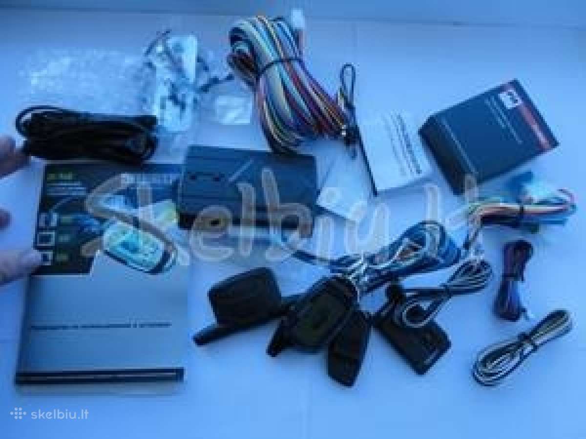 Automobilių apsaugos sistemos, Centriniai užraktai - nuotraukos Nr. 6