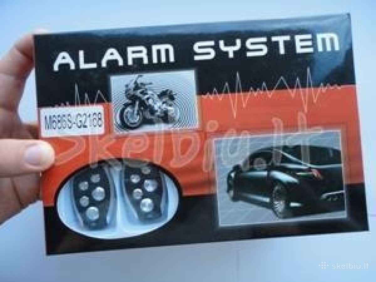 Automobilių apsaugos sistemos, Centriniai užraktai - nuotraukos Nr. 7