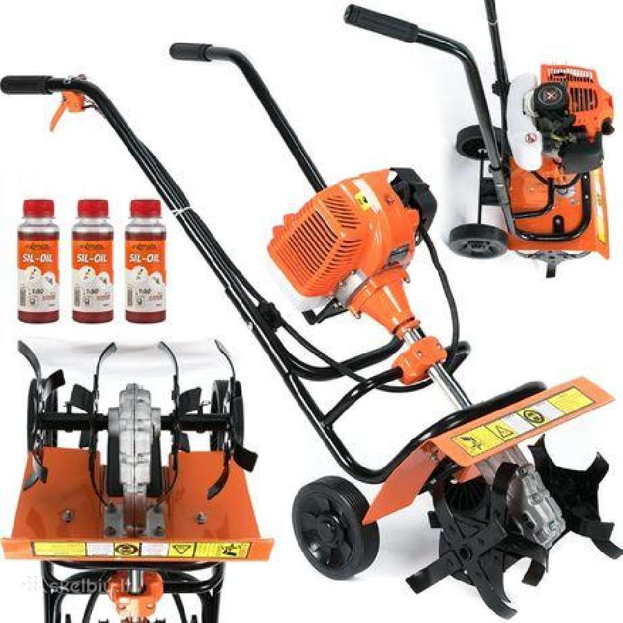 Akcija New Akumuliatoriniai Pjūklai 48v, sina 34cm - nuotraukos Nr. 33