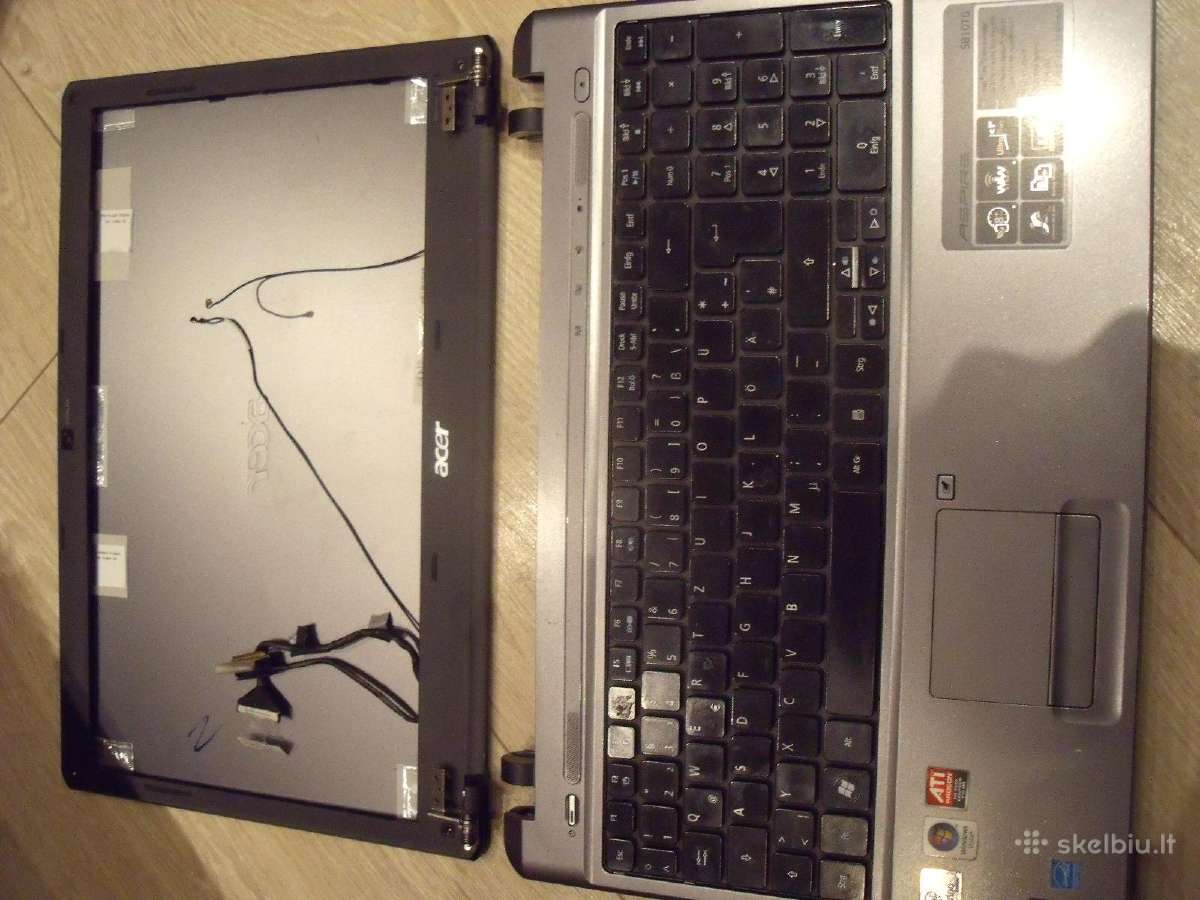 Acer su defektu - nuotraukos Nr. 6