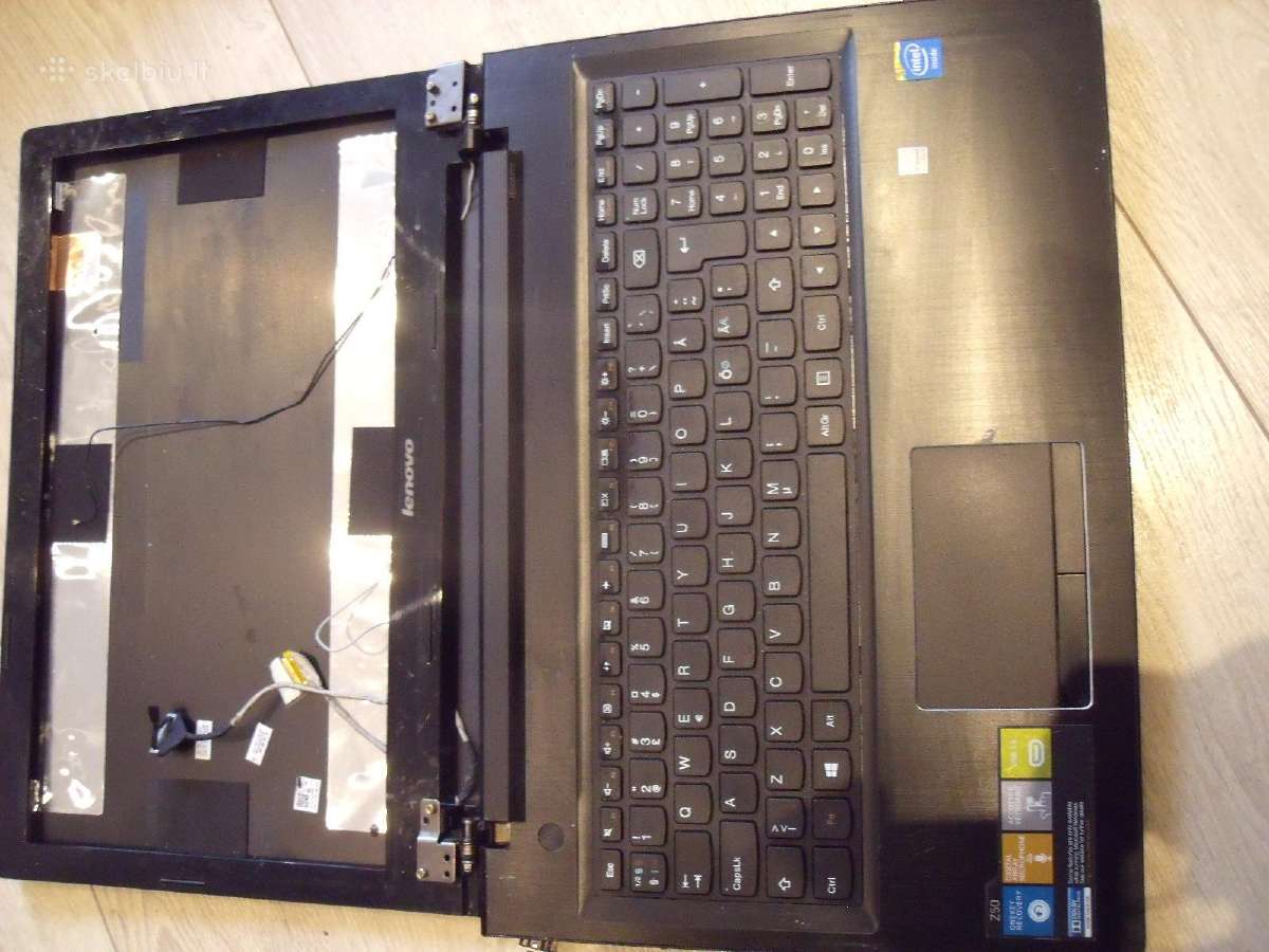 Ibm / Lenovo laptopa dalims - nuotraukos Nr. 4