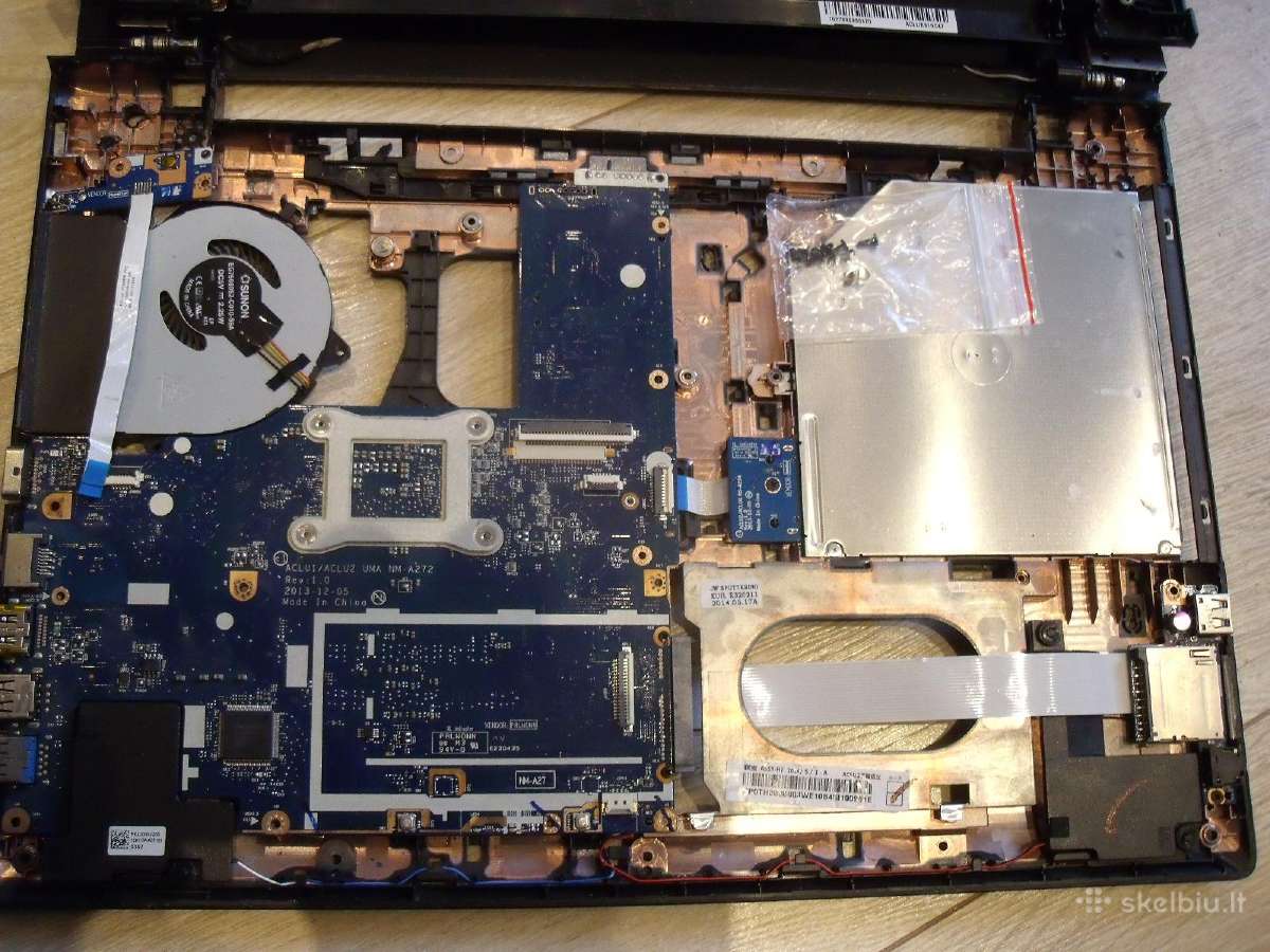 Ibm / Lenovo laptopa dalims - nuotraukos Nr. 5