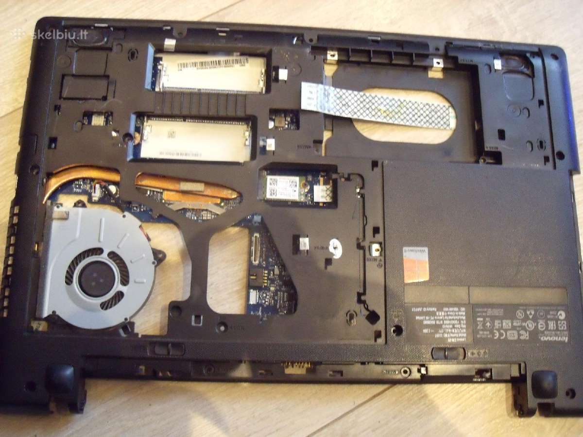Ibm / Lenovo laptopa dalims - nuotraukos Nr. 6
