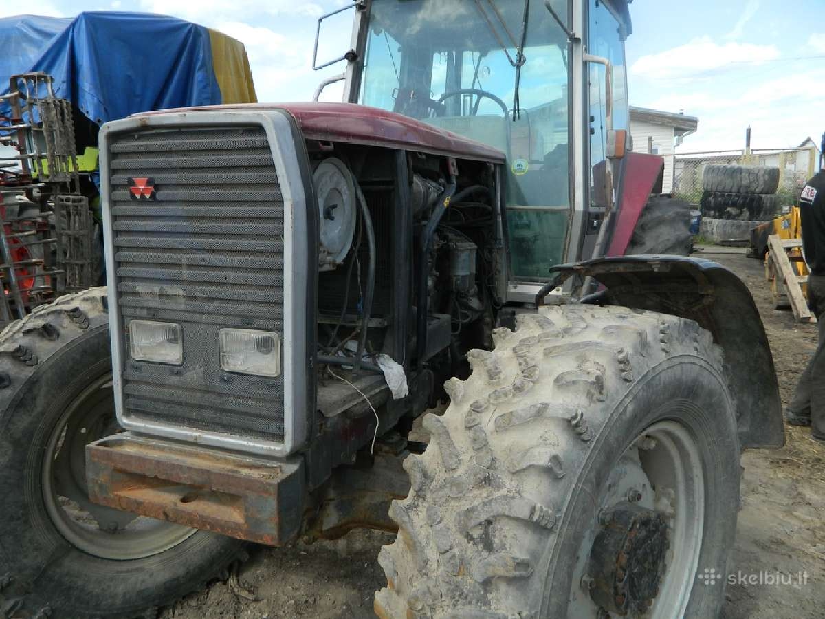 Traktoriaus Massey Ferguson 3610 atsarginės dalys - nuotraukos Nr. 3