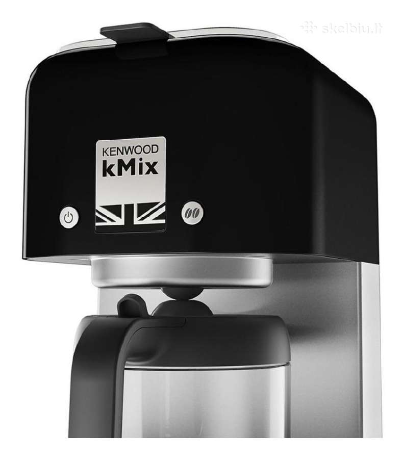 Kavos aparatas Kenwood Cox750bk - nuotraukos Nr. 2