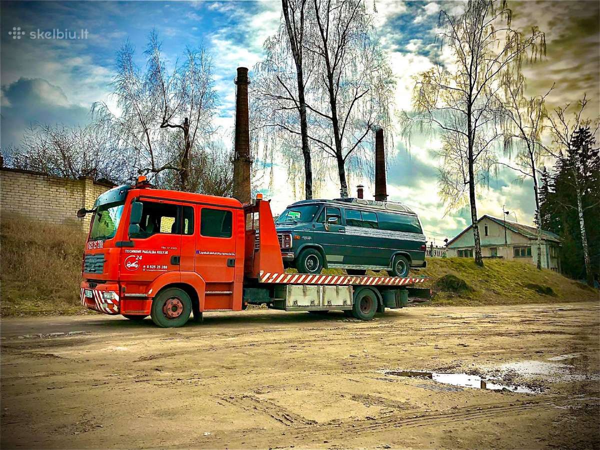 Tralas/traliukas Techninė pagalba kelyje Kaunas - nuotraukos Nr. 6