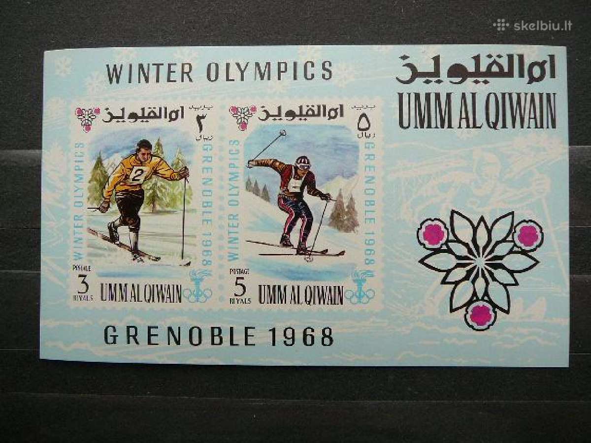 Olimpines Grenoblis svarus olp554a