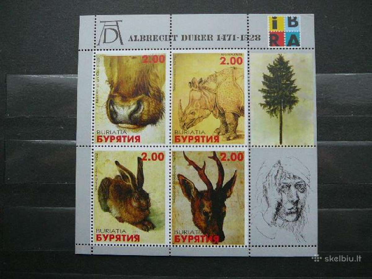 Daile A. Diureris Buriatija (R) 1999 svarus brr898