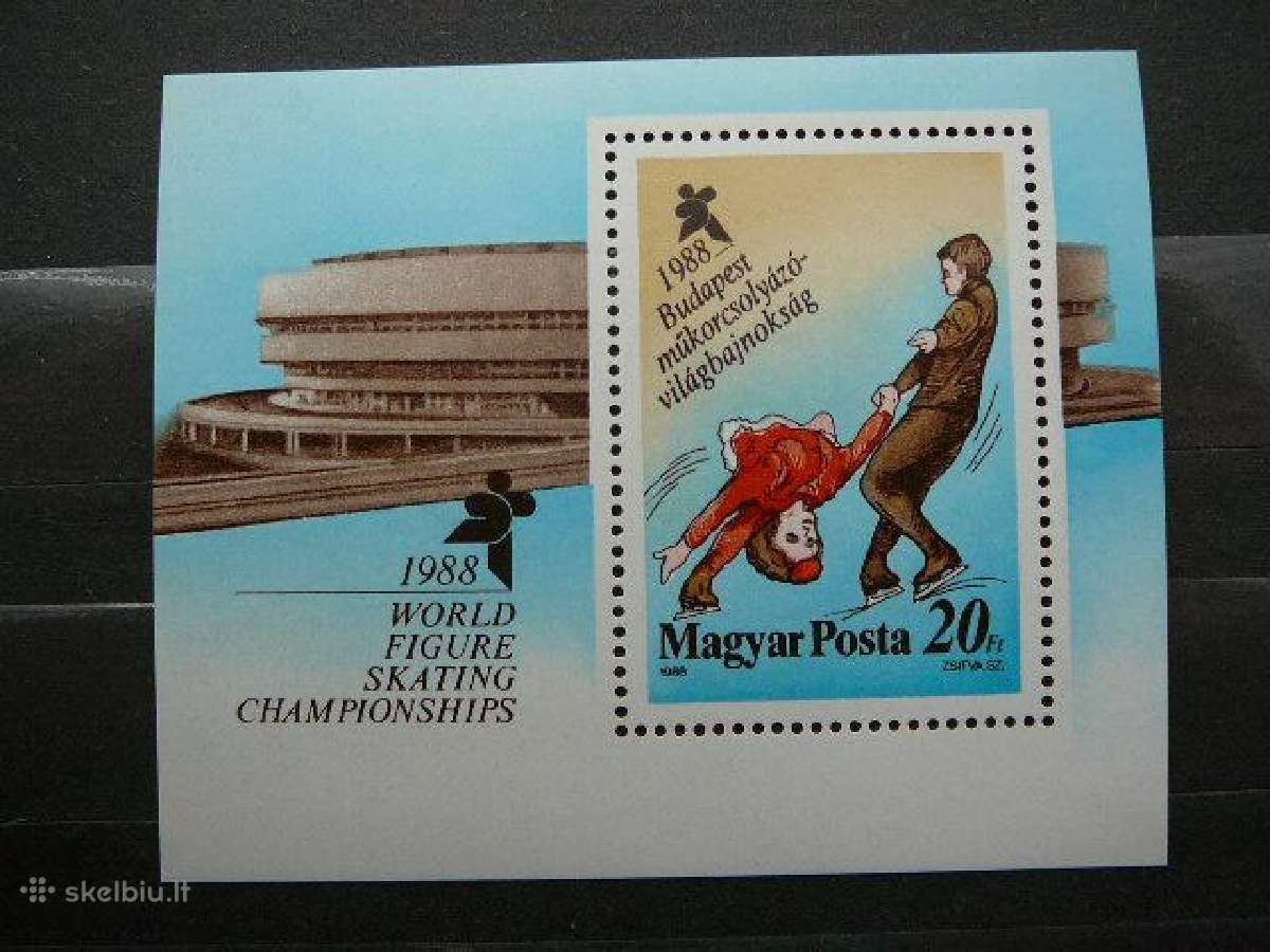 Dailusis ciuozimas Sportas Vengrija Mnh v3952
