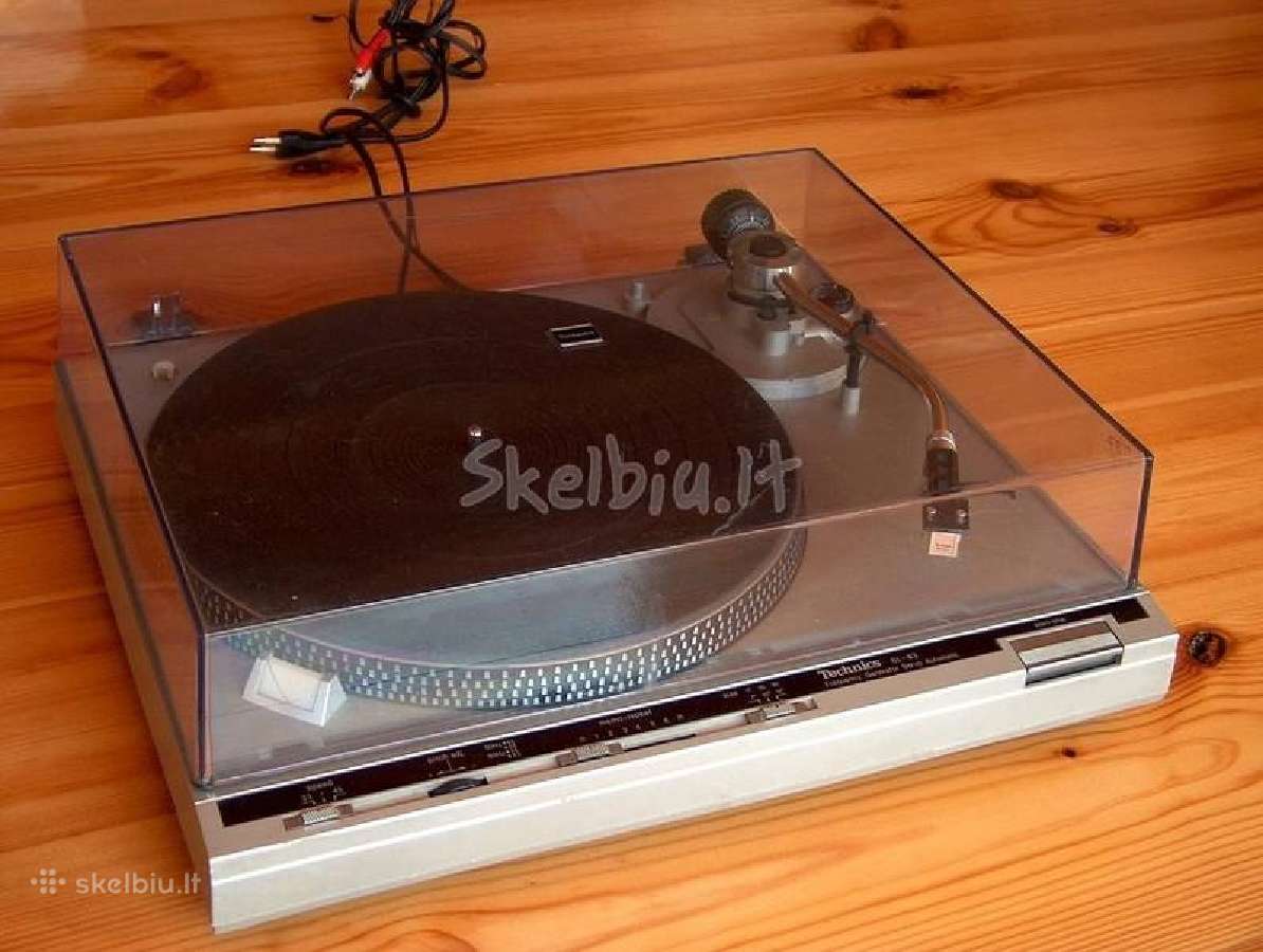 Plokštelių grotuvas Dual Lenco Thorens Technics - nuotraukos Nr. 11