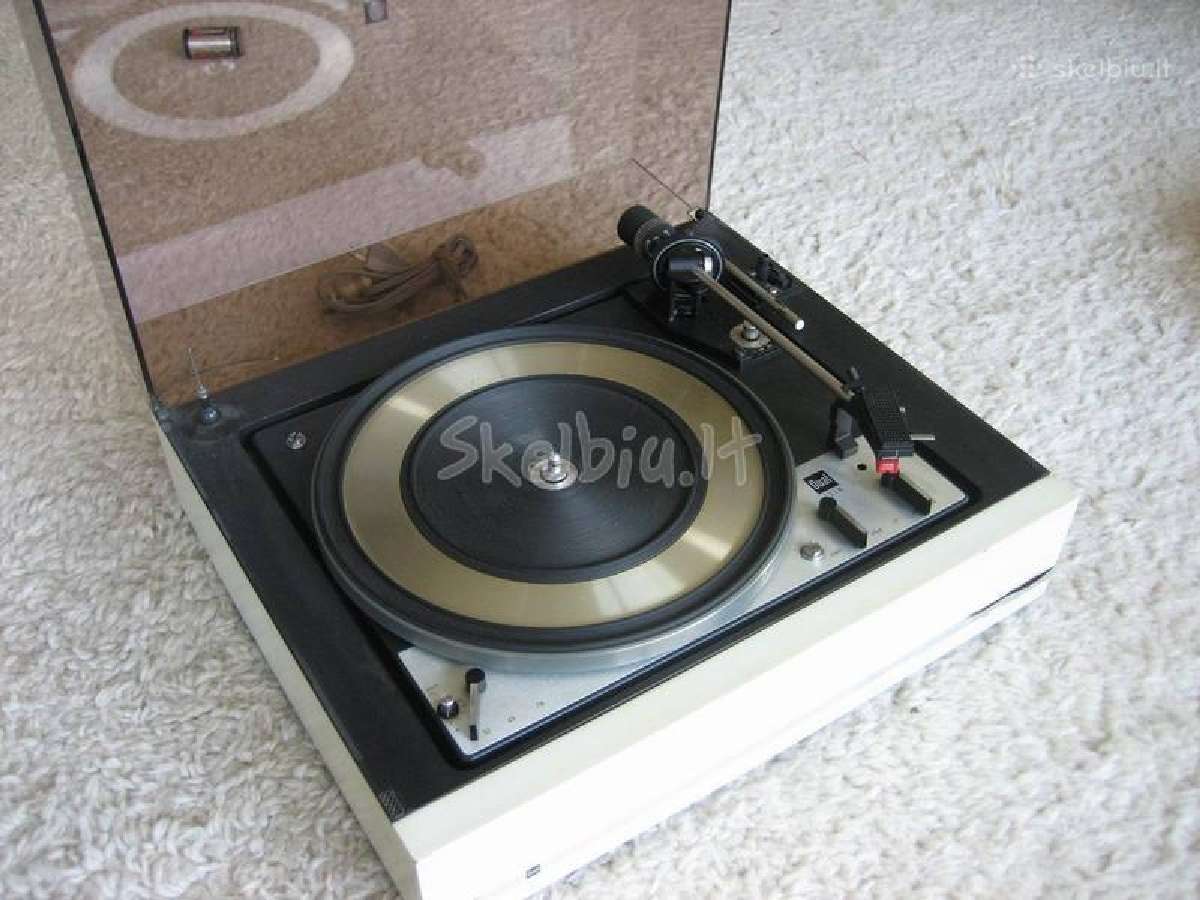 Plokštelių grotuvas Dual Lenco Thorens Technics - nuotraukos Nr. 12