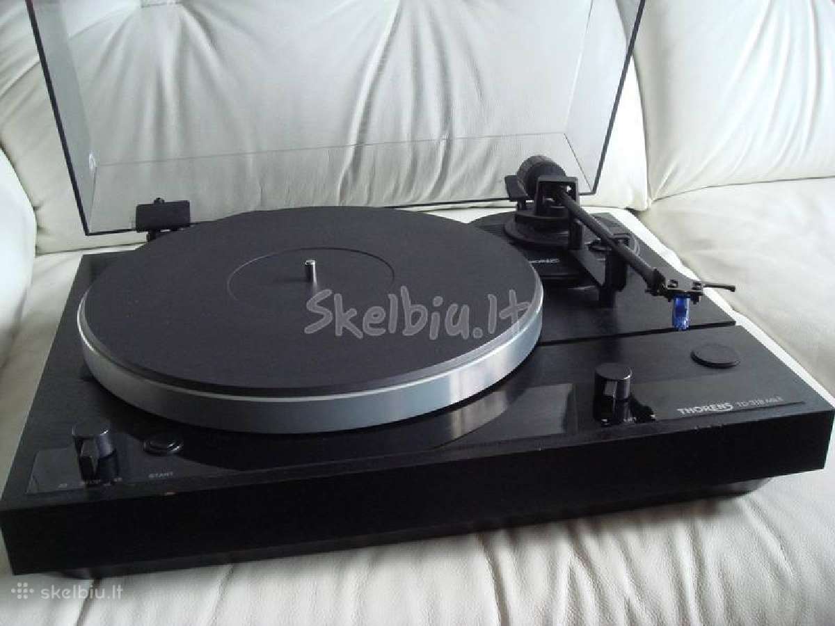 Plokštelių grotuvas Dual Lenco Thorens Technics - nuotraukos Nr. 13