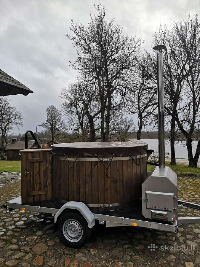 Mobilaus kubilo su jacuzzi / pirties nuoma 60 € - nuotraukos Nr. 5