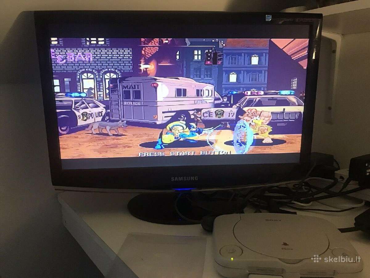 Marvel Super Heroes vs Street fighter Ps1 Pal - nuotraukos Nr. 18