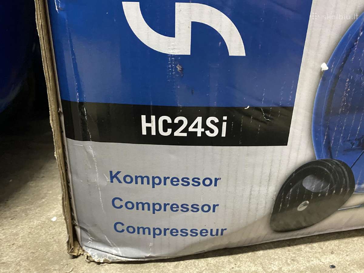 Tylus kompresorius Scheppach Hc24si - nuotraukos Nr. 3