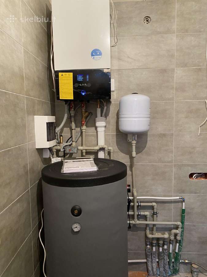 Daikin Altherma 3 Oras vanduo šilumos siurblys - nuotraukos Nr. 6