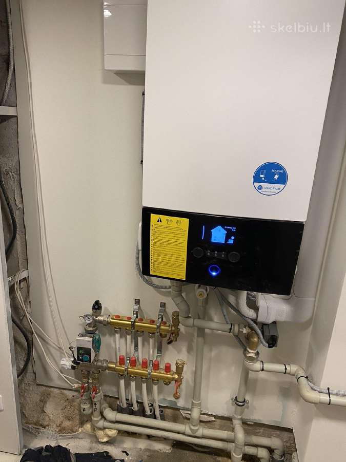 Daikin Altherma 3 Oras vanduo šilumos siurblys - nuotraukos Nr. 7