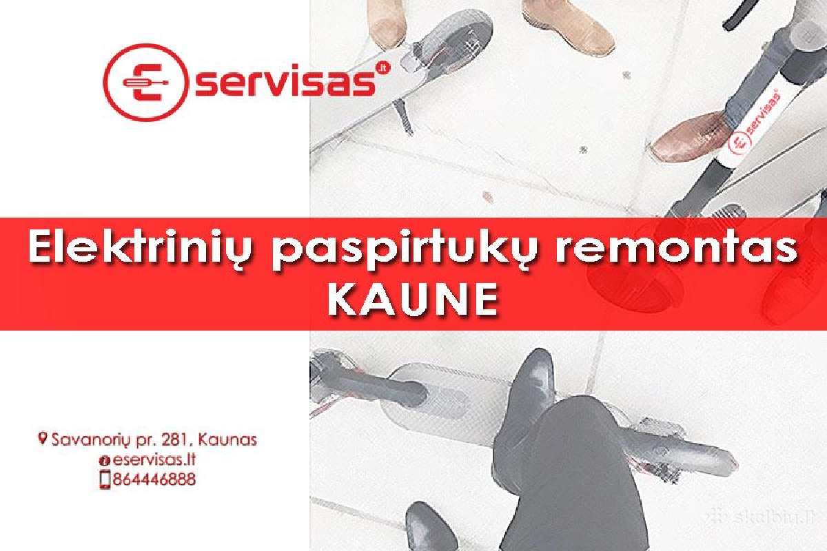 Paspirtukų remontas Kaune Padangų keitimas - nuotraukos Nr. 15
