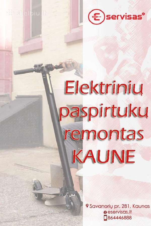 Paspirtukų remontas Kaune Padangų keitimas - nuotraukos Nr. 2
