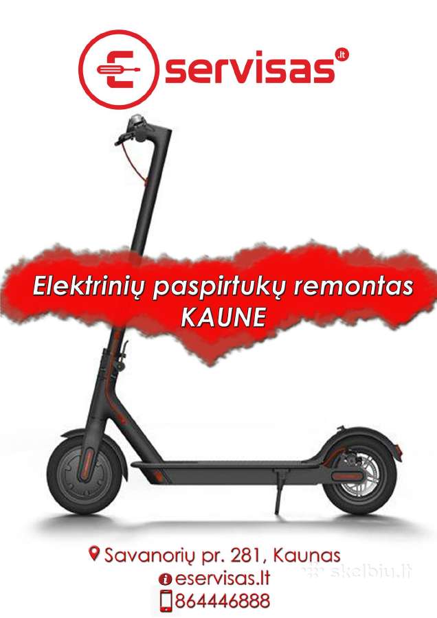Paspirtukų remontas Kaune Padangų keitimas - nuotraukos Nr. 19