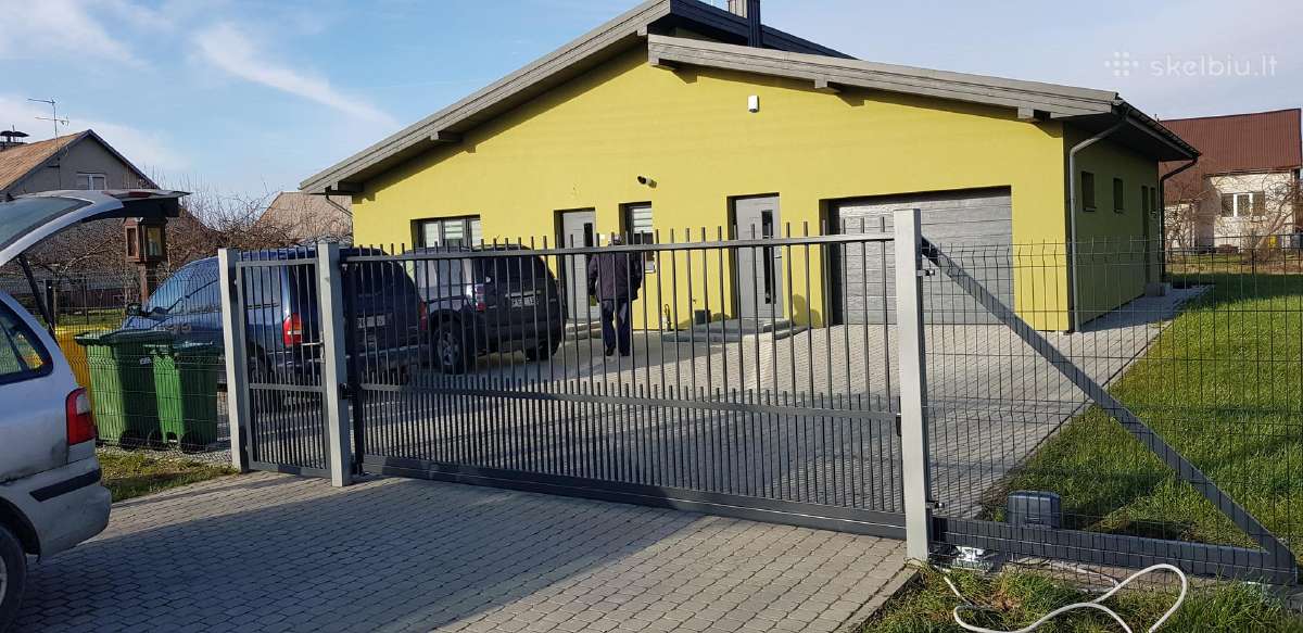 Kiemo vartai ,varteliai ,automatika ,Klaipėda - nuotraukos Nr. 15