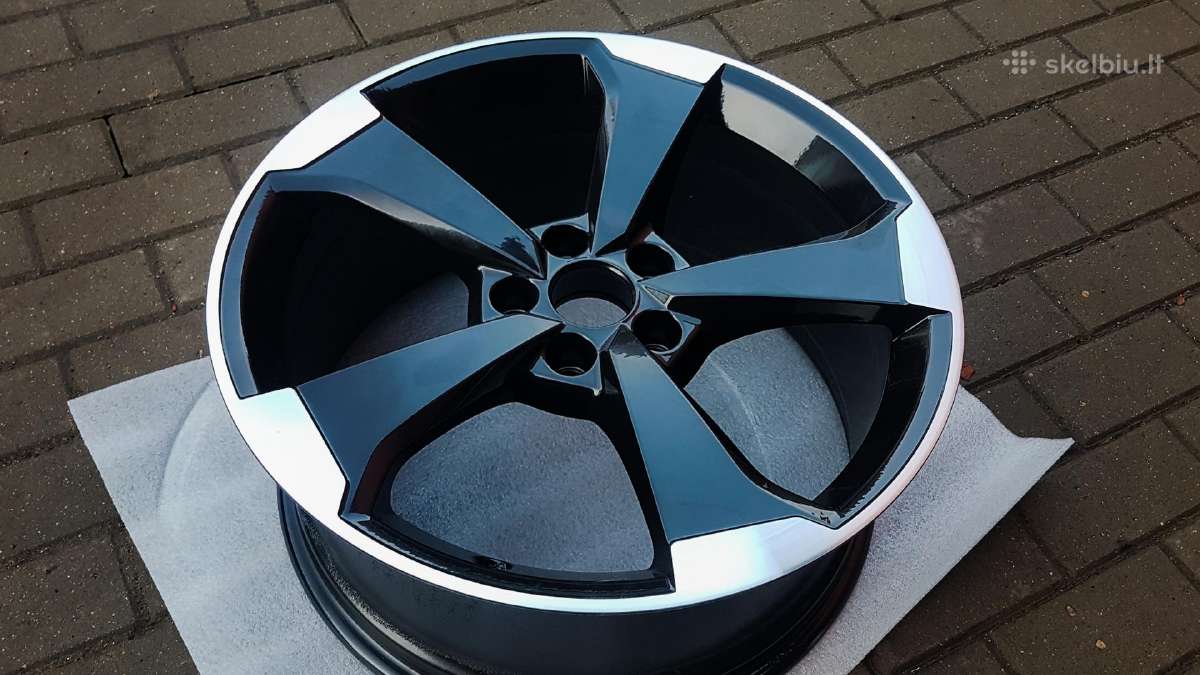 Miltelinis dažymas, ratlankių dažymas, diamond cut - nuotraukos Nr. 5