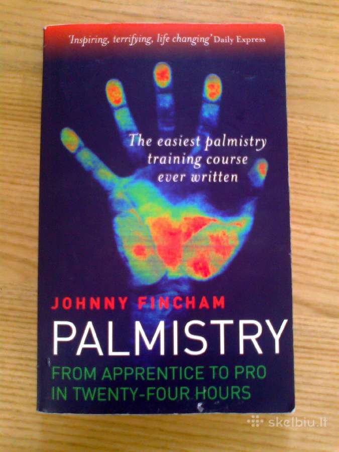 Palmistry anglų kalba
